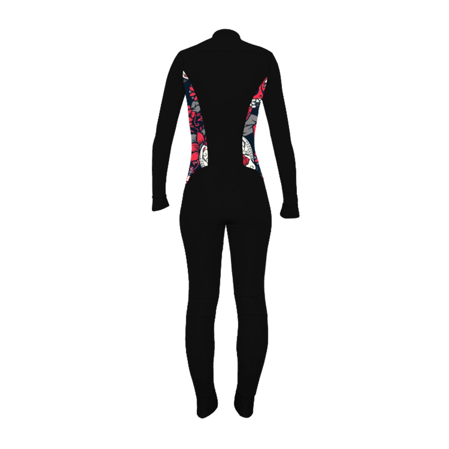 Female Printed Tunnel Suit