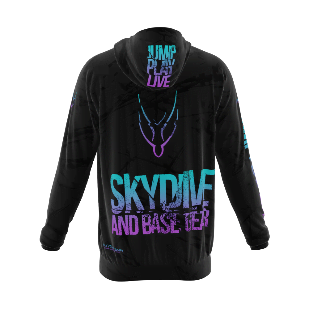 Intrudair® [Pre-Order] 3SD Printed Hoodie