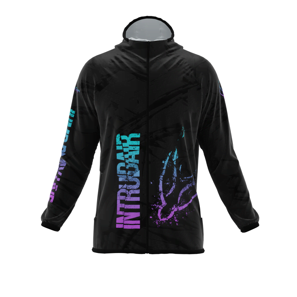 Intrudair® [Pre-Order] SD-3 Printed Softshell Jacket [Hood]