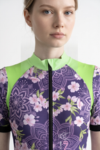 Freefly CF Short Female - Green/Floral Mandala Print