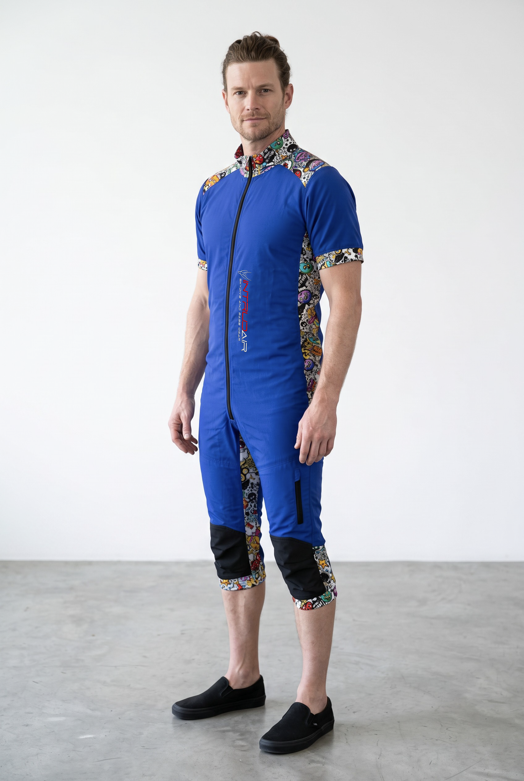 Freefly CF Short - Blue/Comic Print