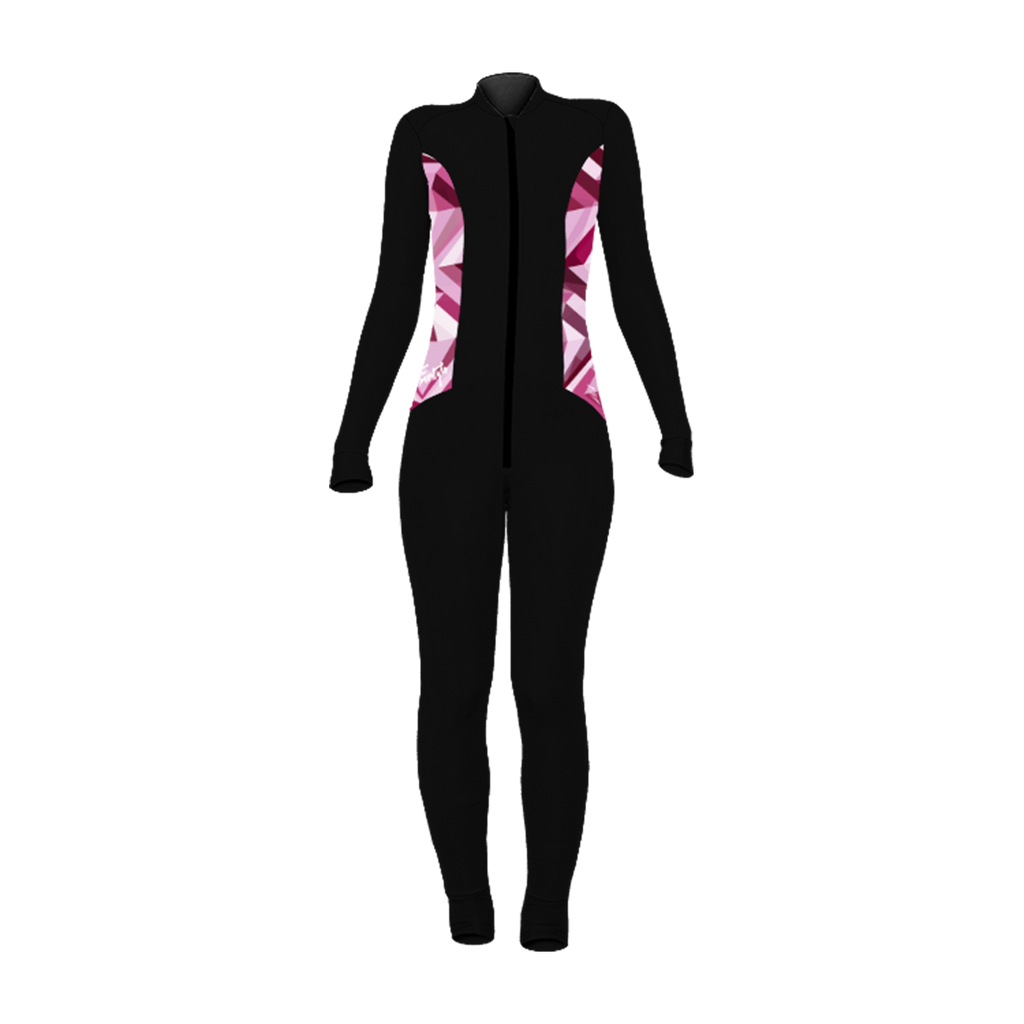 Female Printed Tunnel Suit