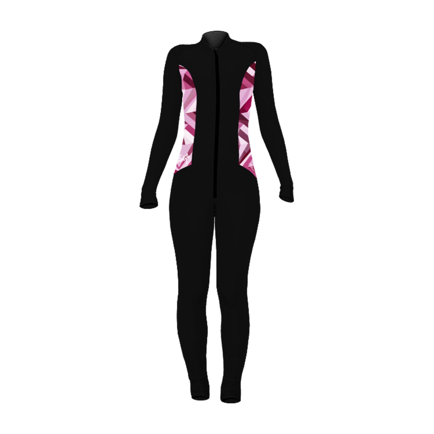 Female Printed Tunnel Suit