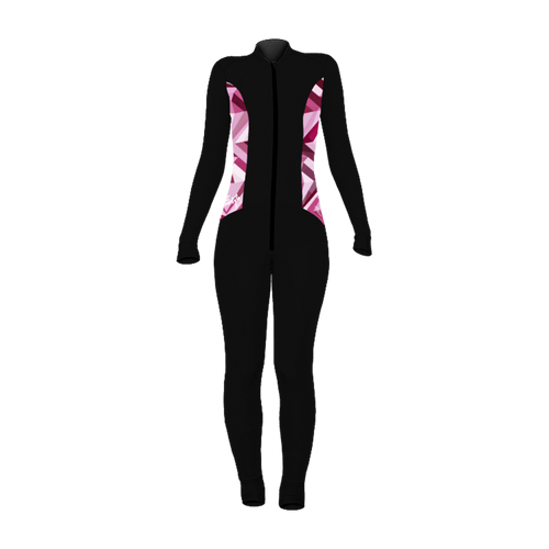 Female Printed Tunnel Suit