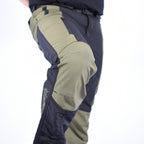 Technical Pants Orange/Blue