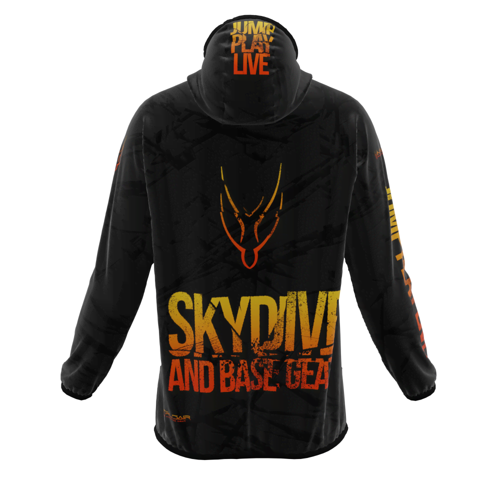 Intrudair® [Pre-Order] SD-4 Printed Softshell Jacket [Hood]