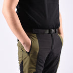Technical Pants Olivegreen/Black