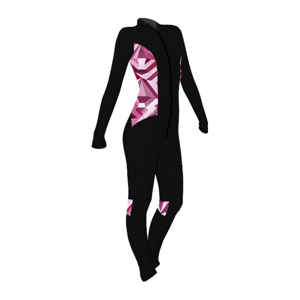 Female Printed Tunnel Suit