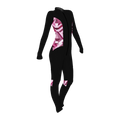 Female Printed Tunnel Suit