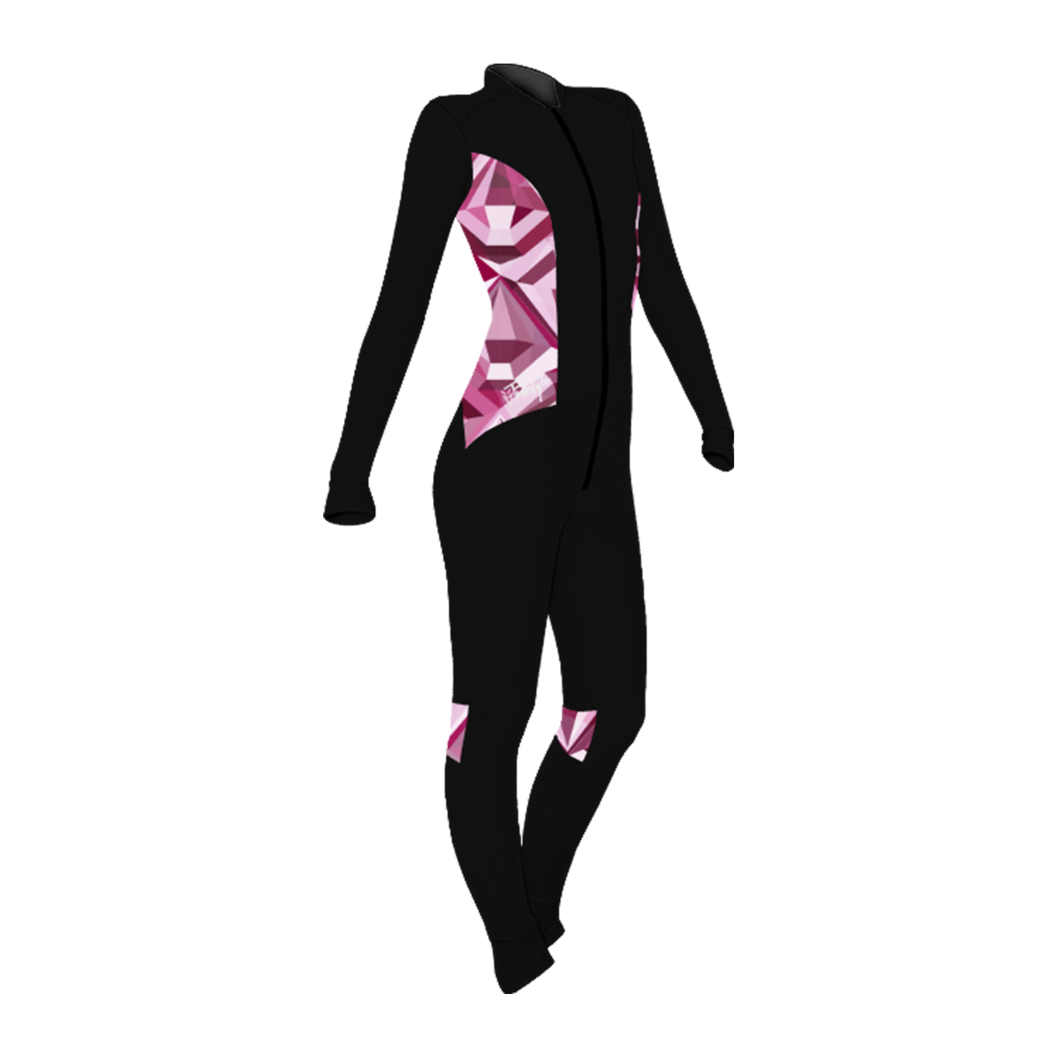 Female Printed Tunnel Suit