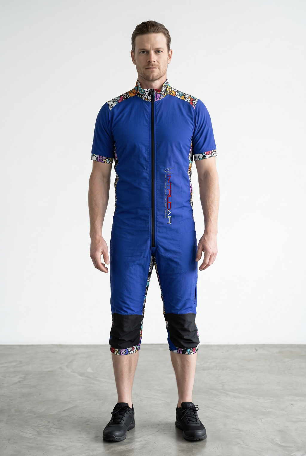 Freefly CF Short - Blue/Comic Print