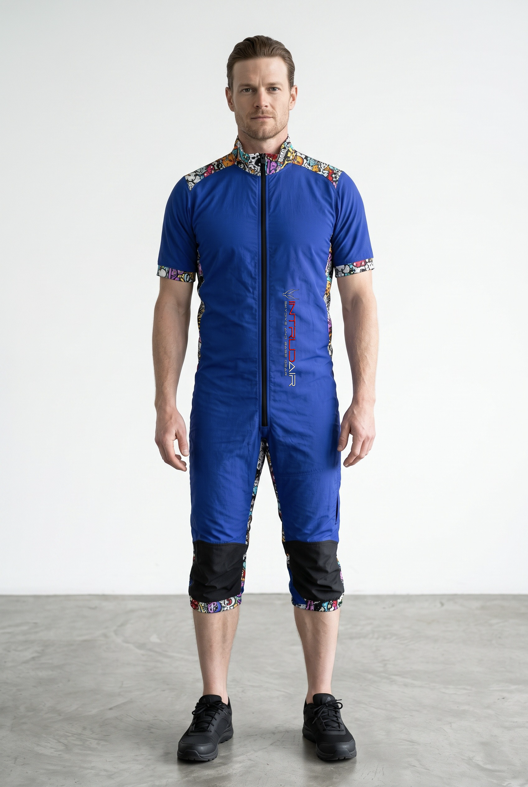 Freefly CF Short - Blue/Comic Print