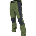 Technische Hose Beige/Schwarz