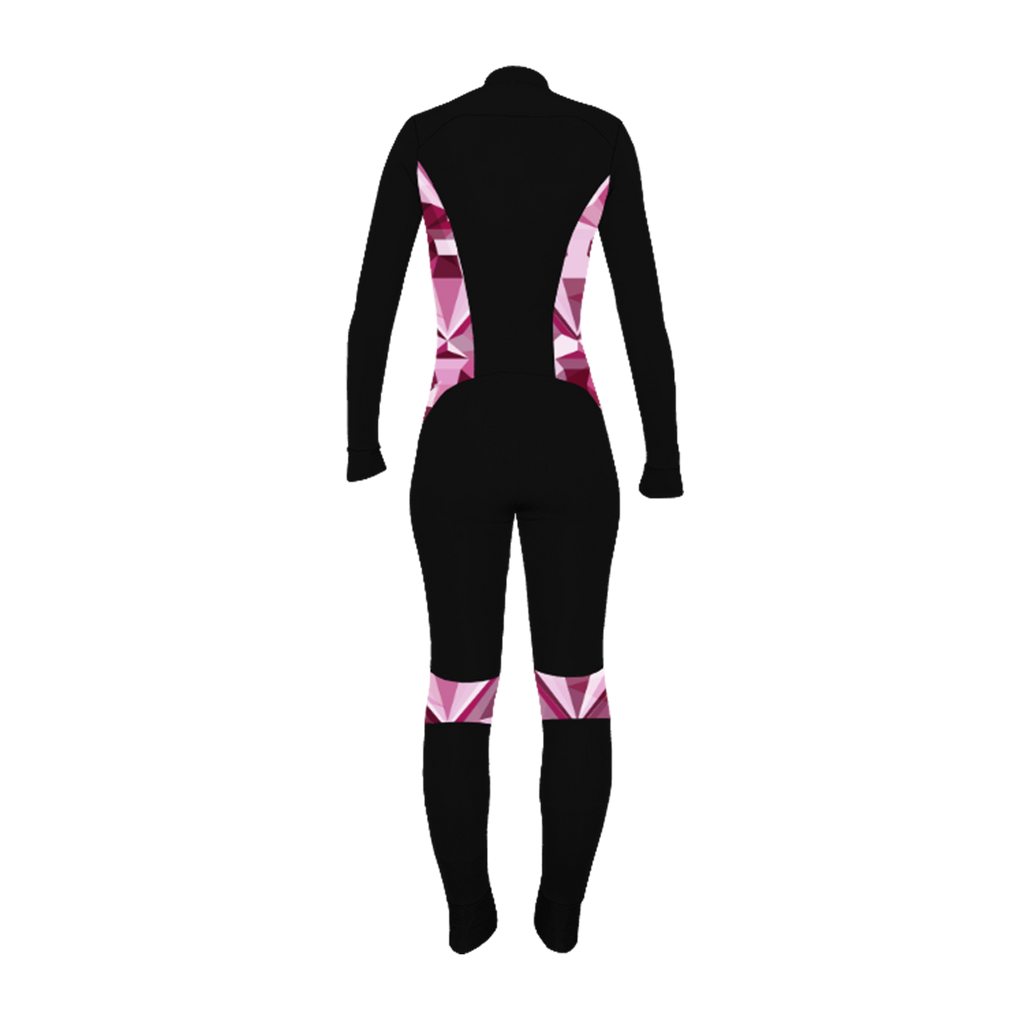 Female Printed Tunnel Suit