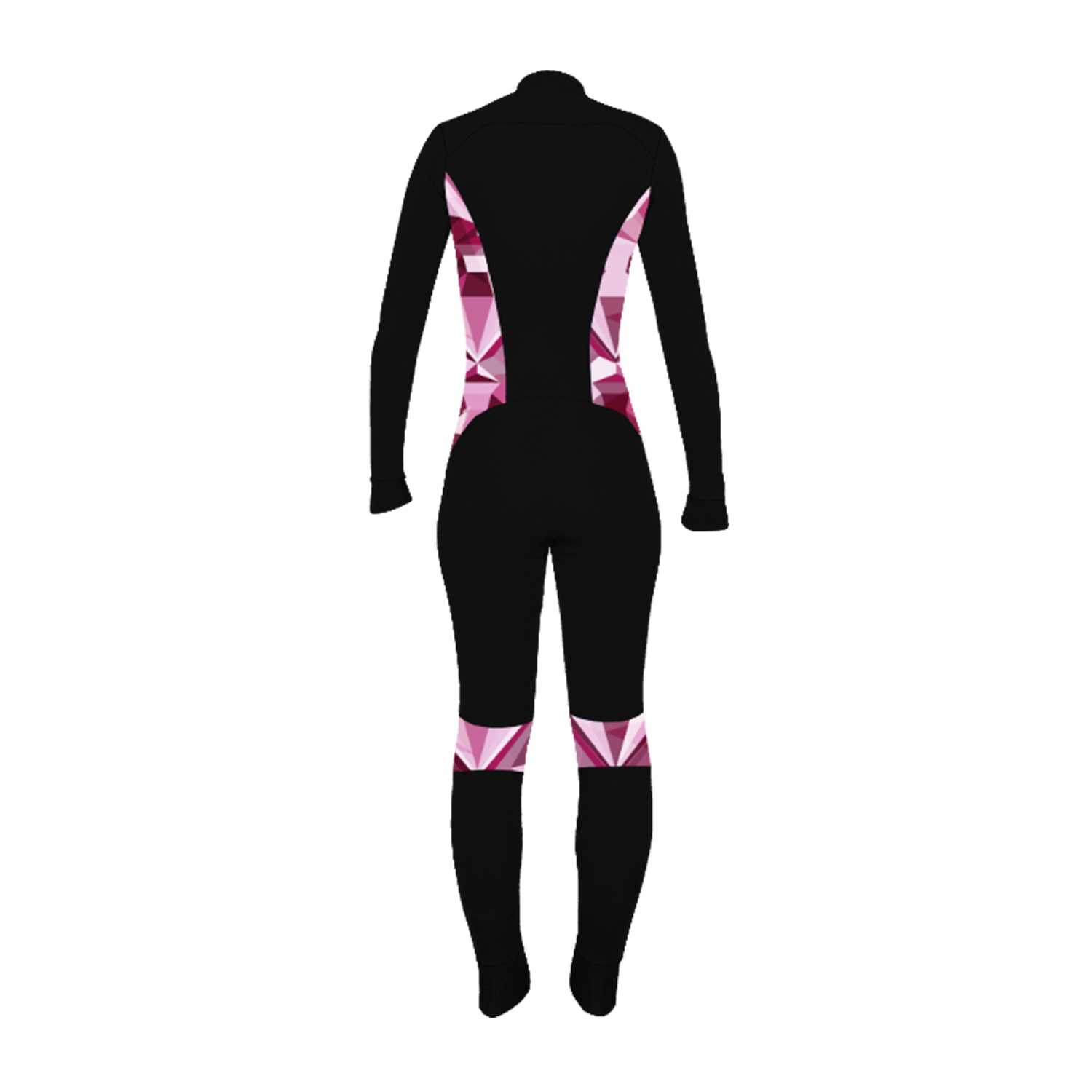 Female Printed Tunnel Suit