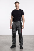 Technische Hose Grau/Schwarz