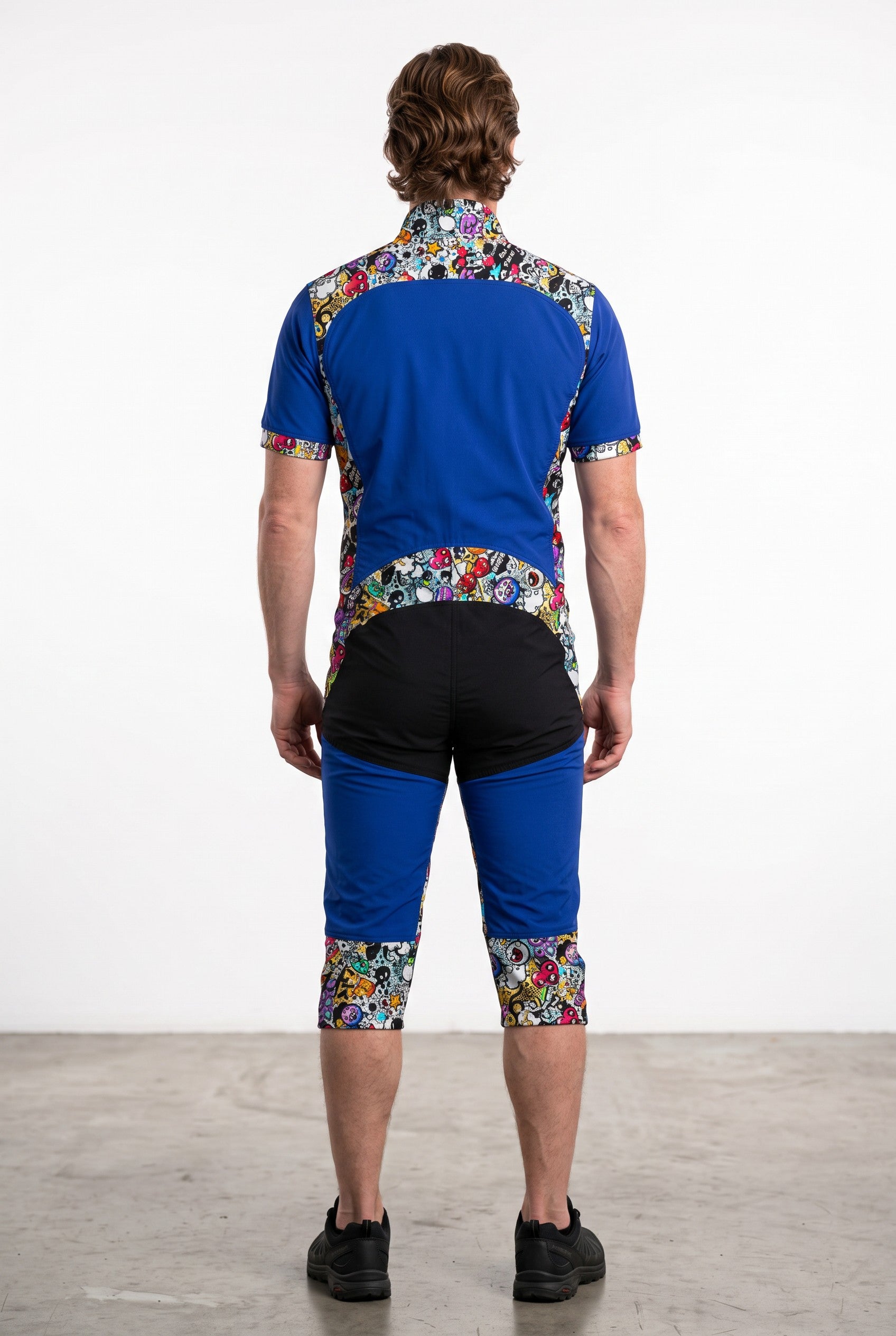 Freefly CF Short - Blue/Comic Print