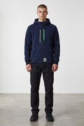 Intrudair® Zip-up Hoodie (Blue)