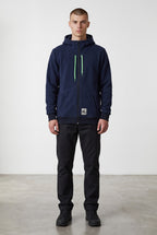 Intrudair® Zip-up Hoodie (Blue)