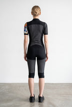 Freefly CF Short Female - Black/Cartoon Chaos Printed Arm