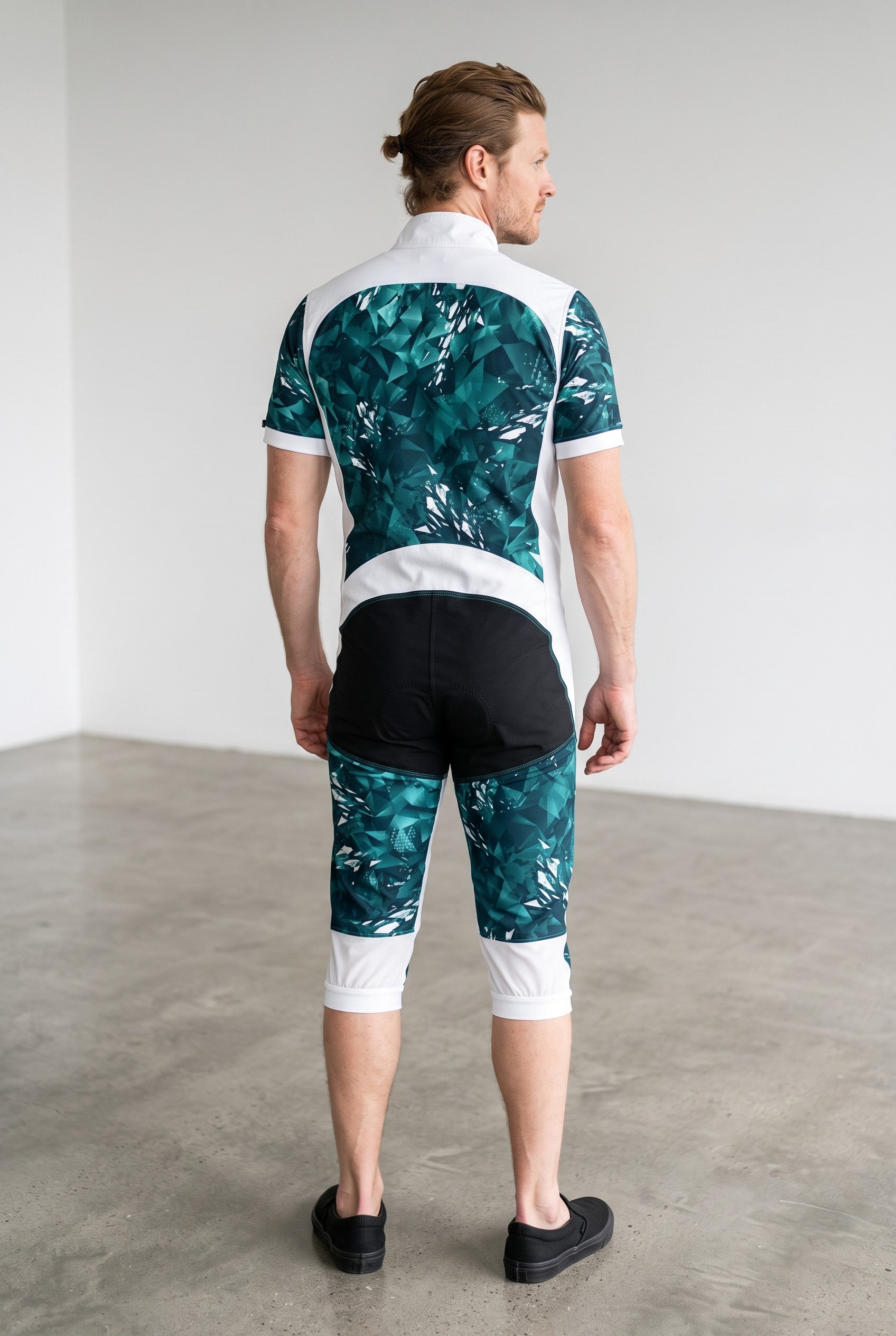 Freefly CF Short - White/Midnight Frost Print