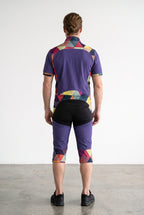 Freefly CF Short - Marine Blue/Colour Shards Print