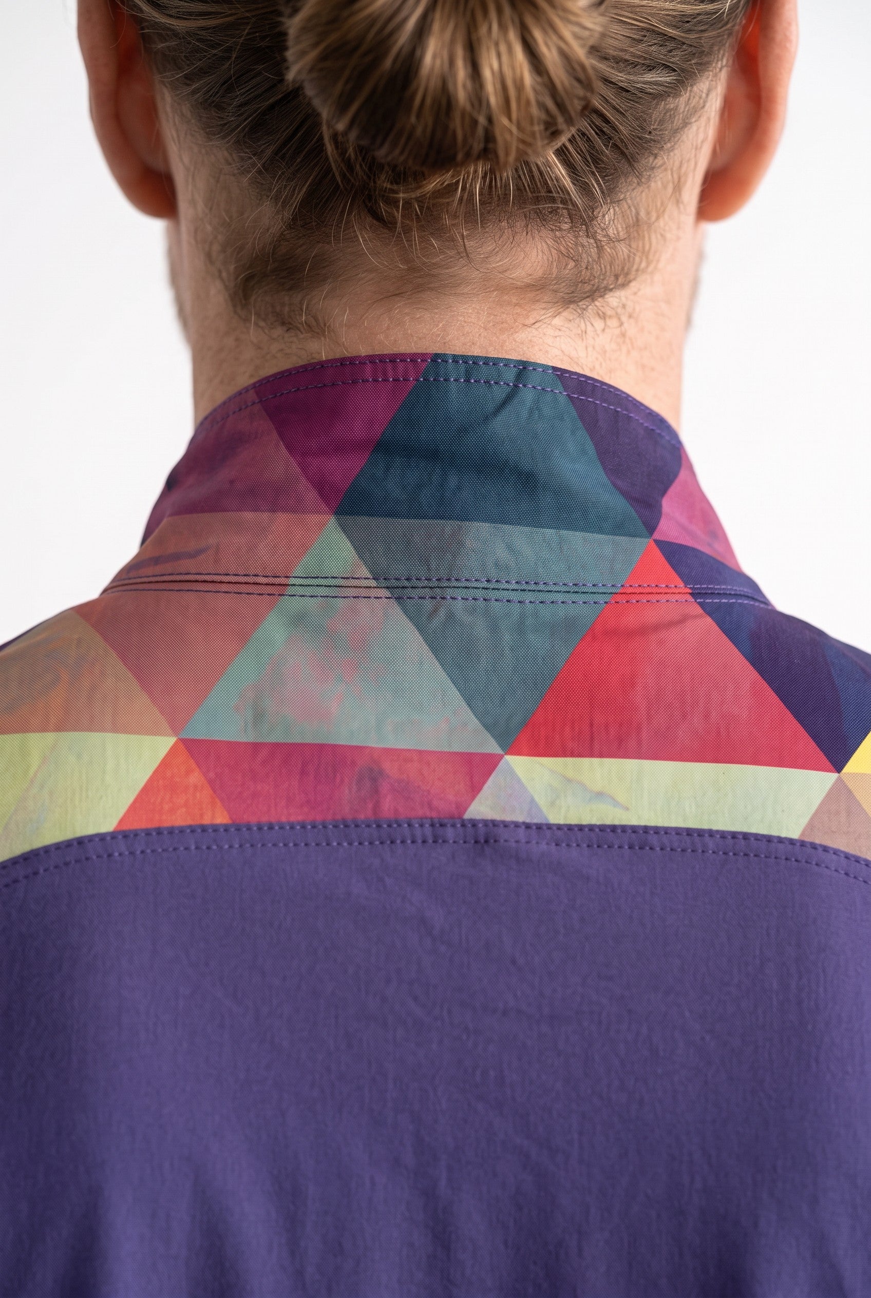 Freefly CF Short - Marine Blue/Colour Shards Print
