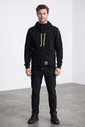 Intrudair® Zip-up Hoodie (Black)