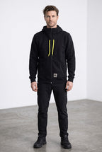 Intrudair® Zip-up Hoodie (Black)