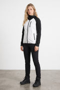 Intrudair® Female Softshell Darkblue/White [Hood]