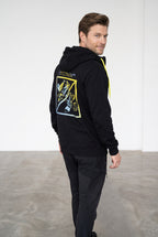 Intrudair® Zip-up Hoodie (Black)