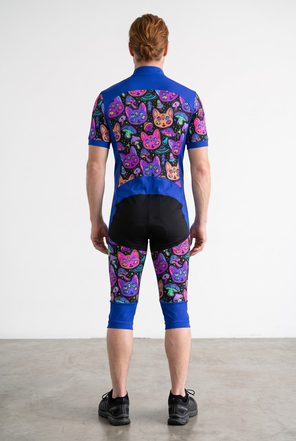 Freefly CF Short - Blue/Space Cat Print