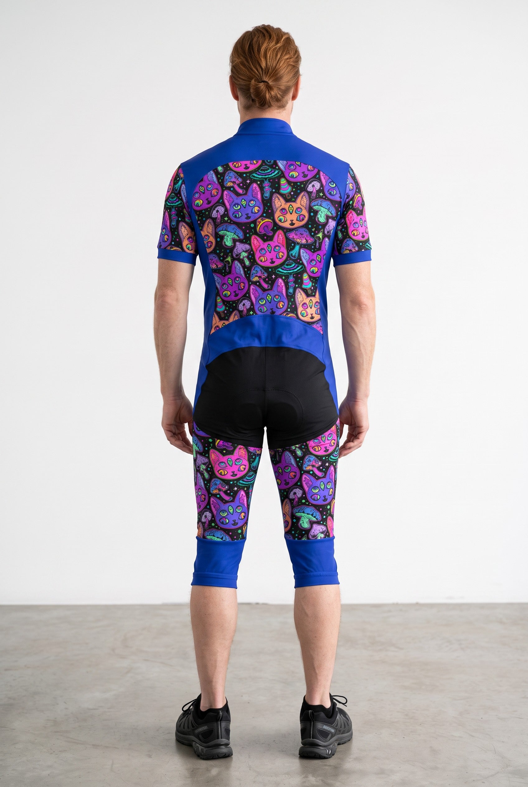 Freefly CF Short - Blue/Space Cat Print