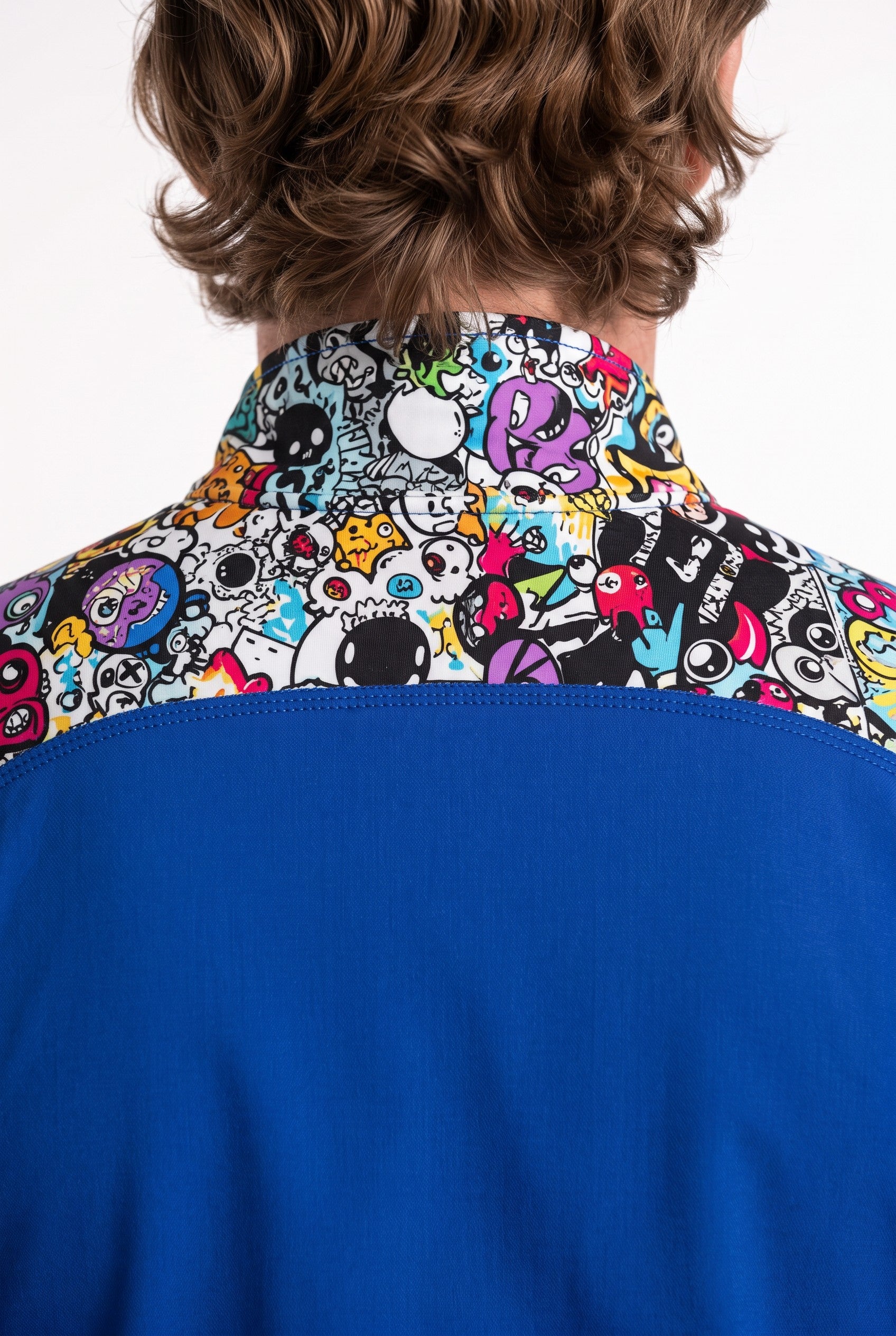 Freefly CF Short - Blue/Comic Print