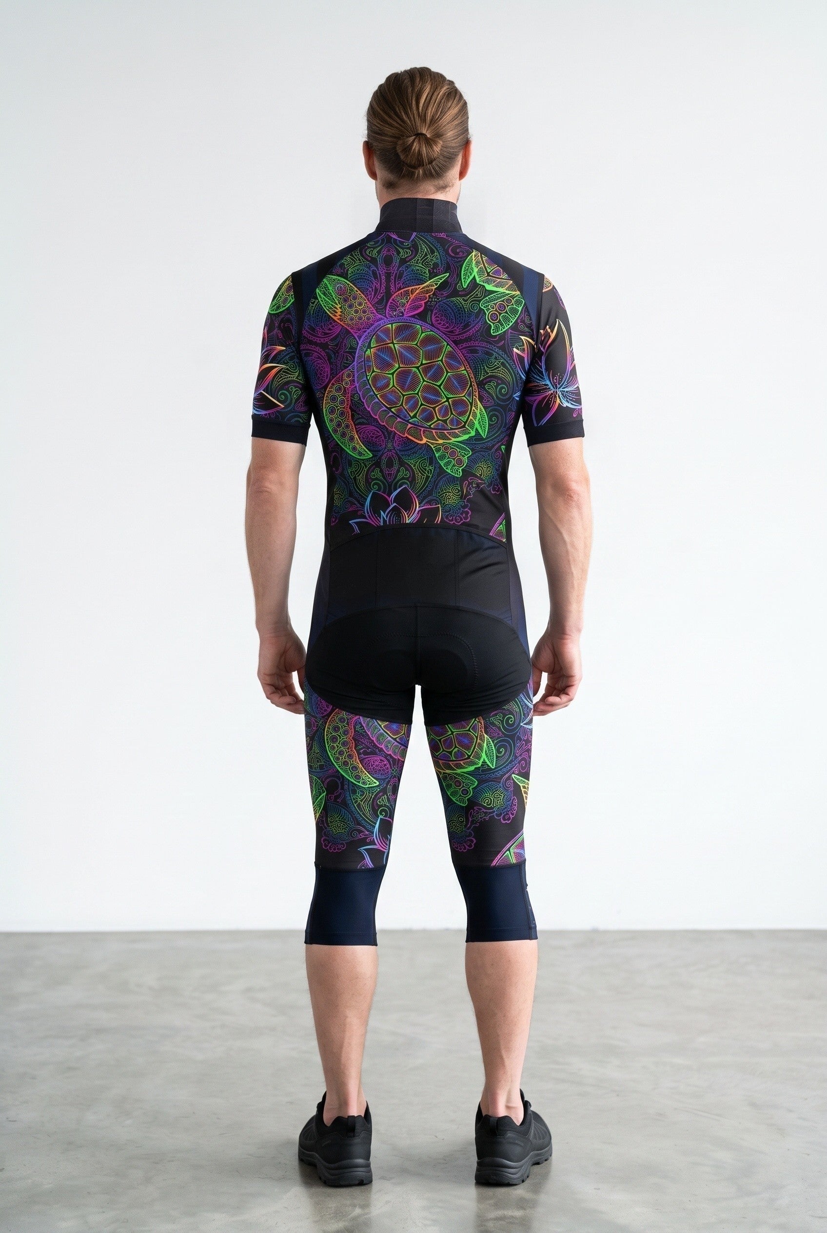 Freefly CF Short - Black/Space Turtle Print