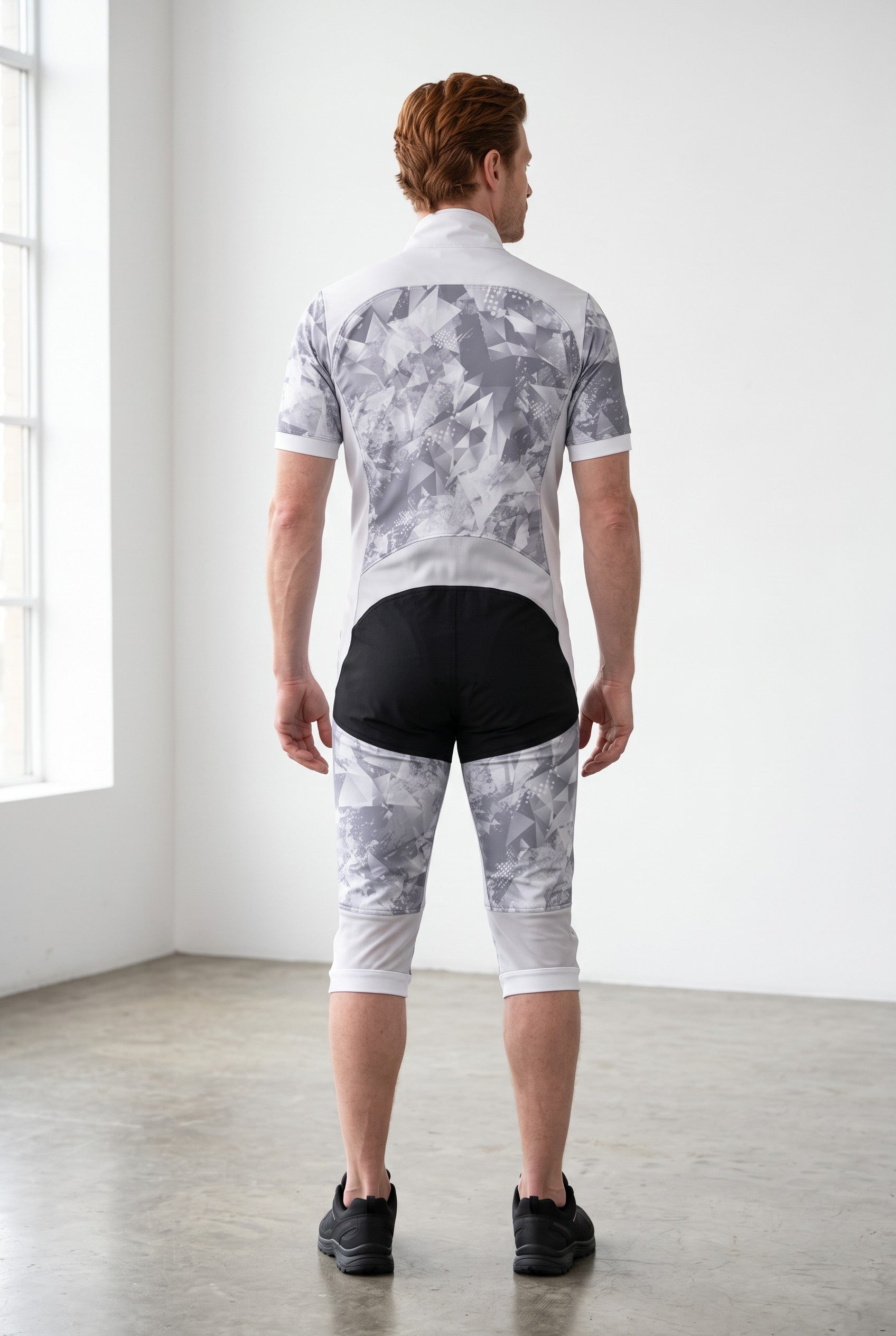 Freefly CF Short - White/White Shards
