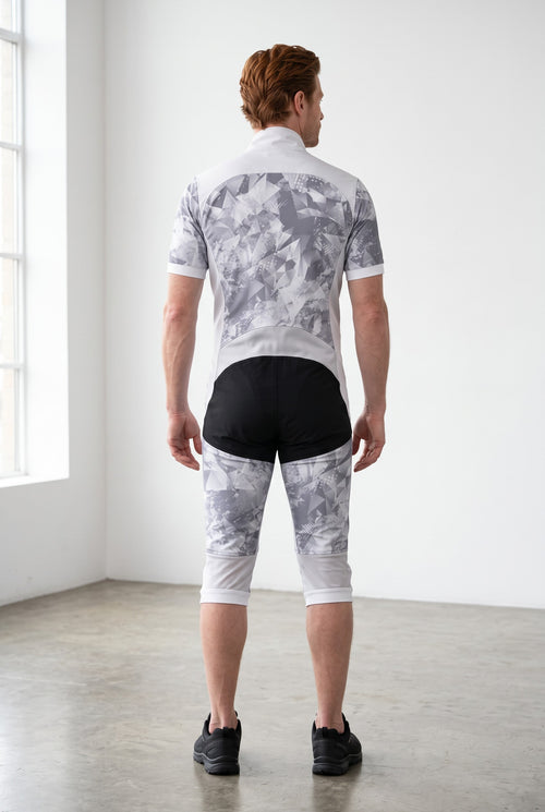 Freefly CF Short - White/White Shards