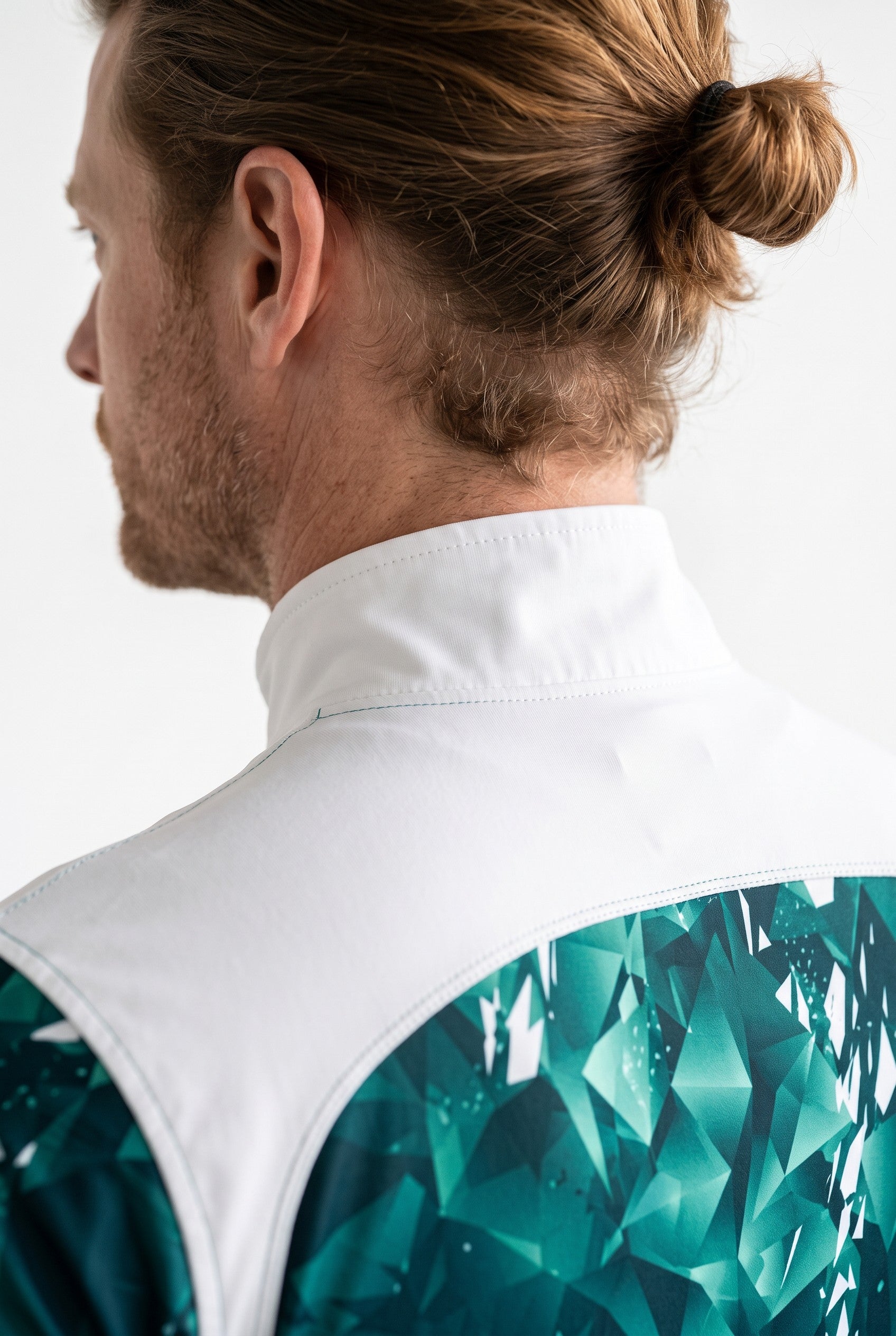 Freefly CF Short - White/Midnight Frost Print