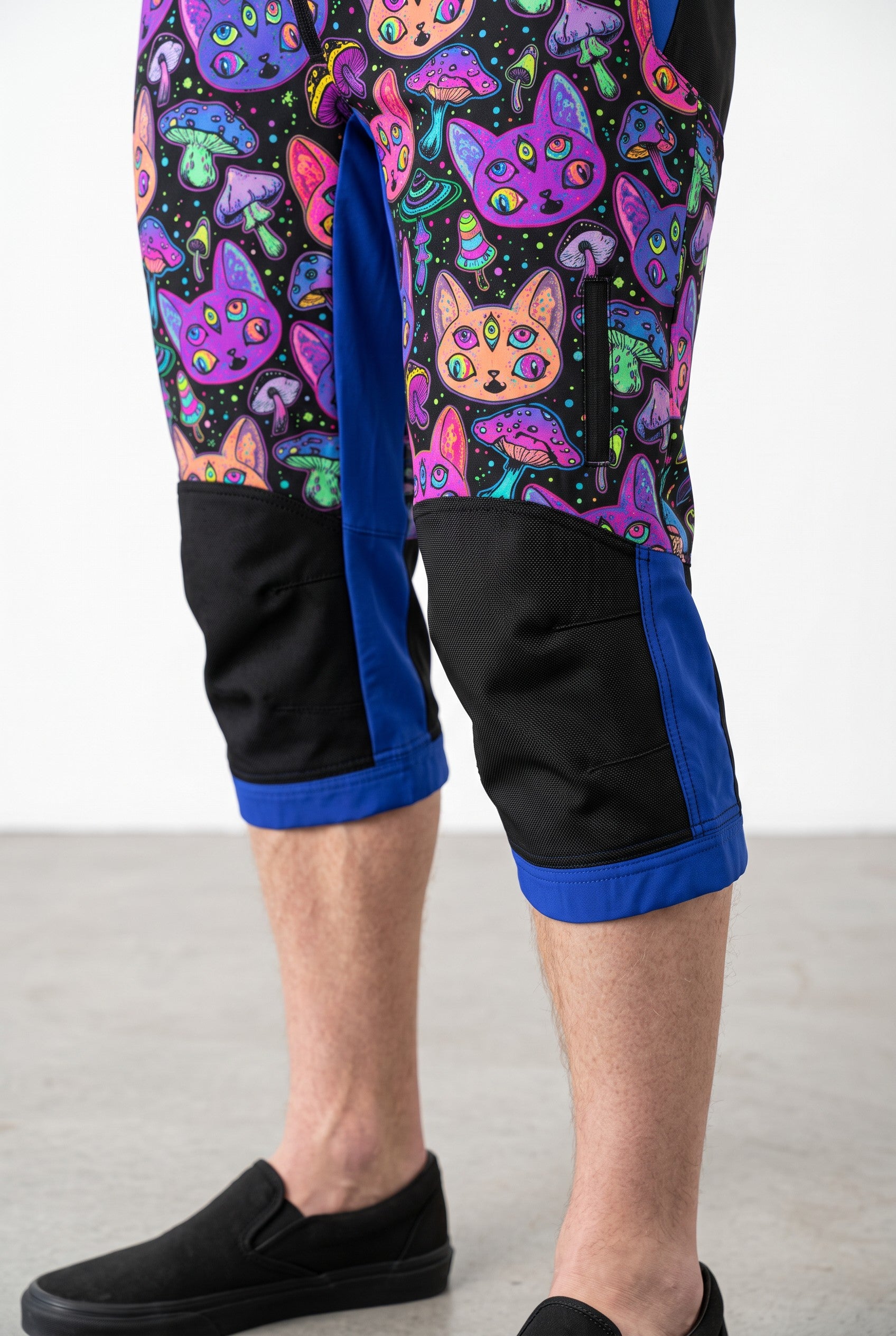 Freefly CF Short - Blue/Space Cat Print