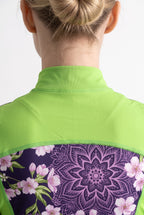 Freefly CF Short Female - Green/Floral Mandala Print
