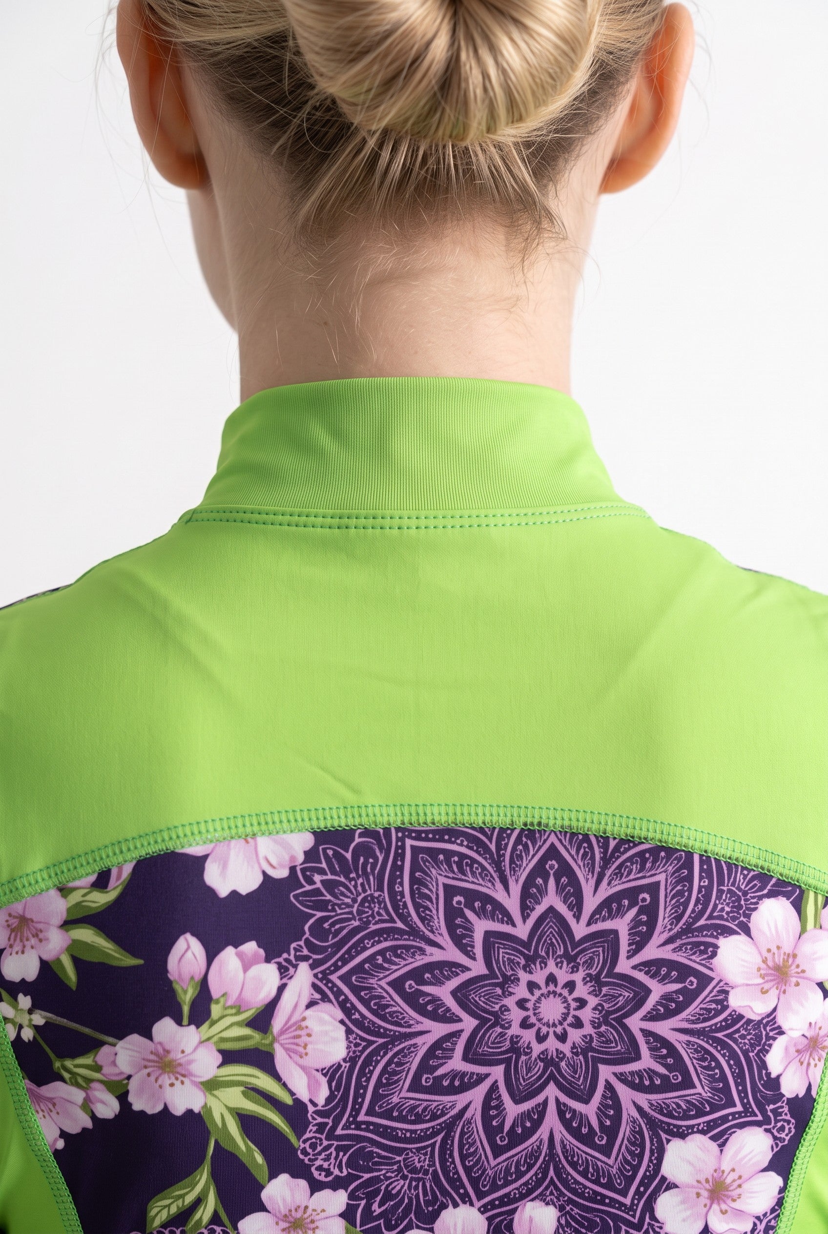 Freefly CF Short Female - Green/Floral Mandala Print