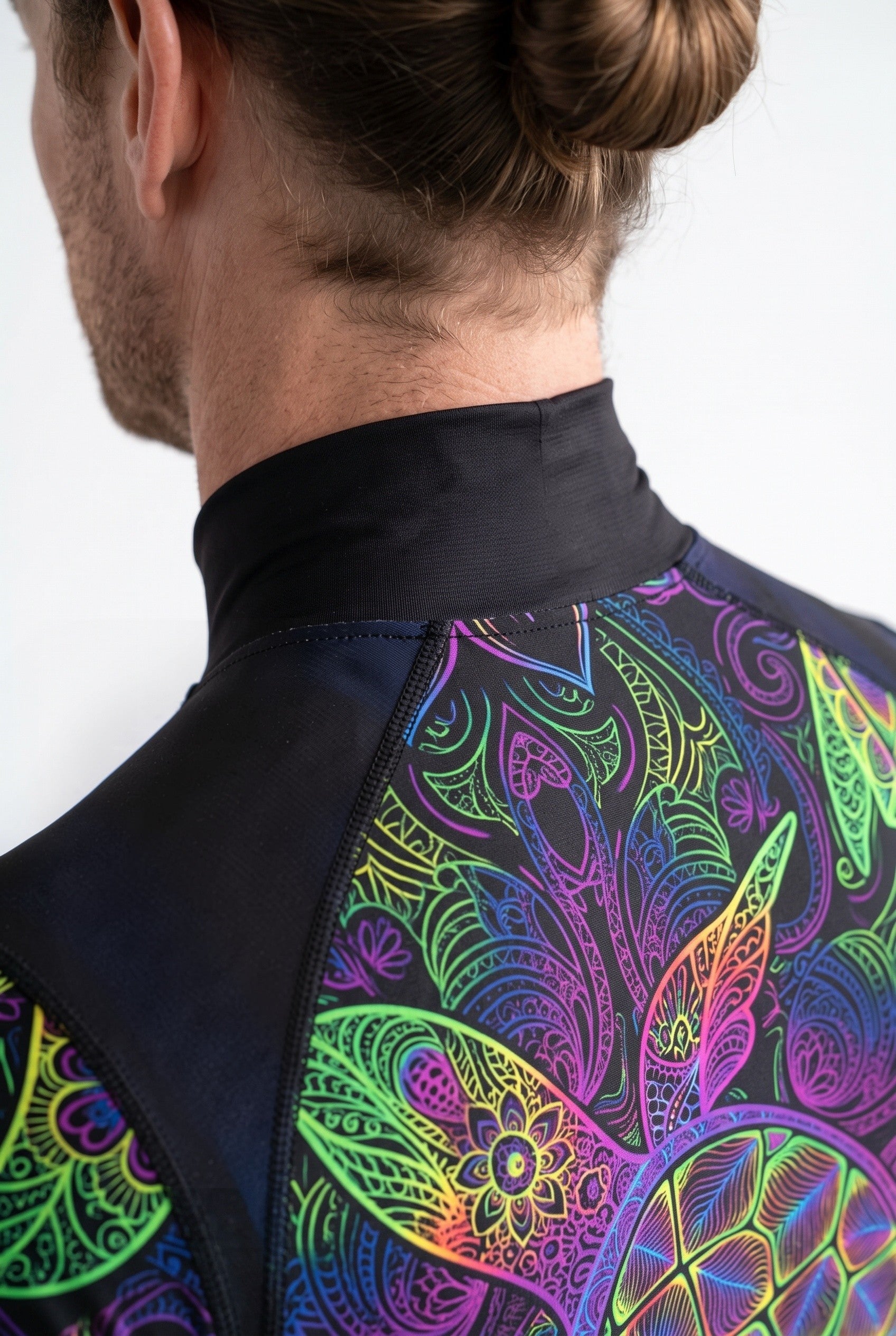 Freefly CF Short - Black/Space Turtle Print