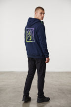 Intrudair® Zip-up Hoodie (Blue)