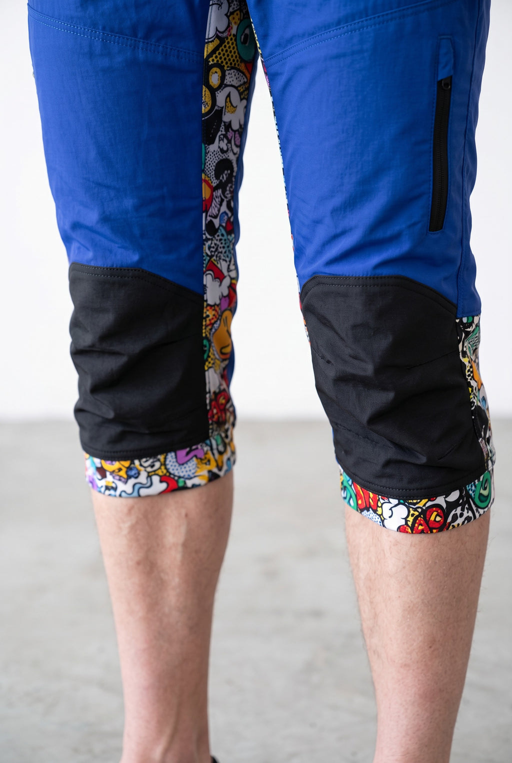 Freefly CF Short - Blue/Comic Print