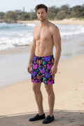 Intrudair Cargo Shorts (Cosmic Cats)