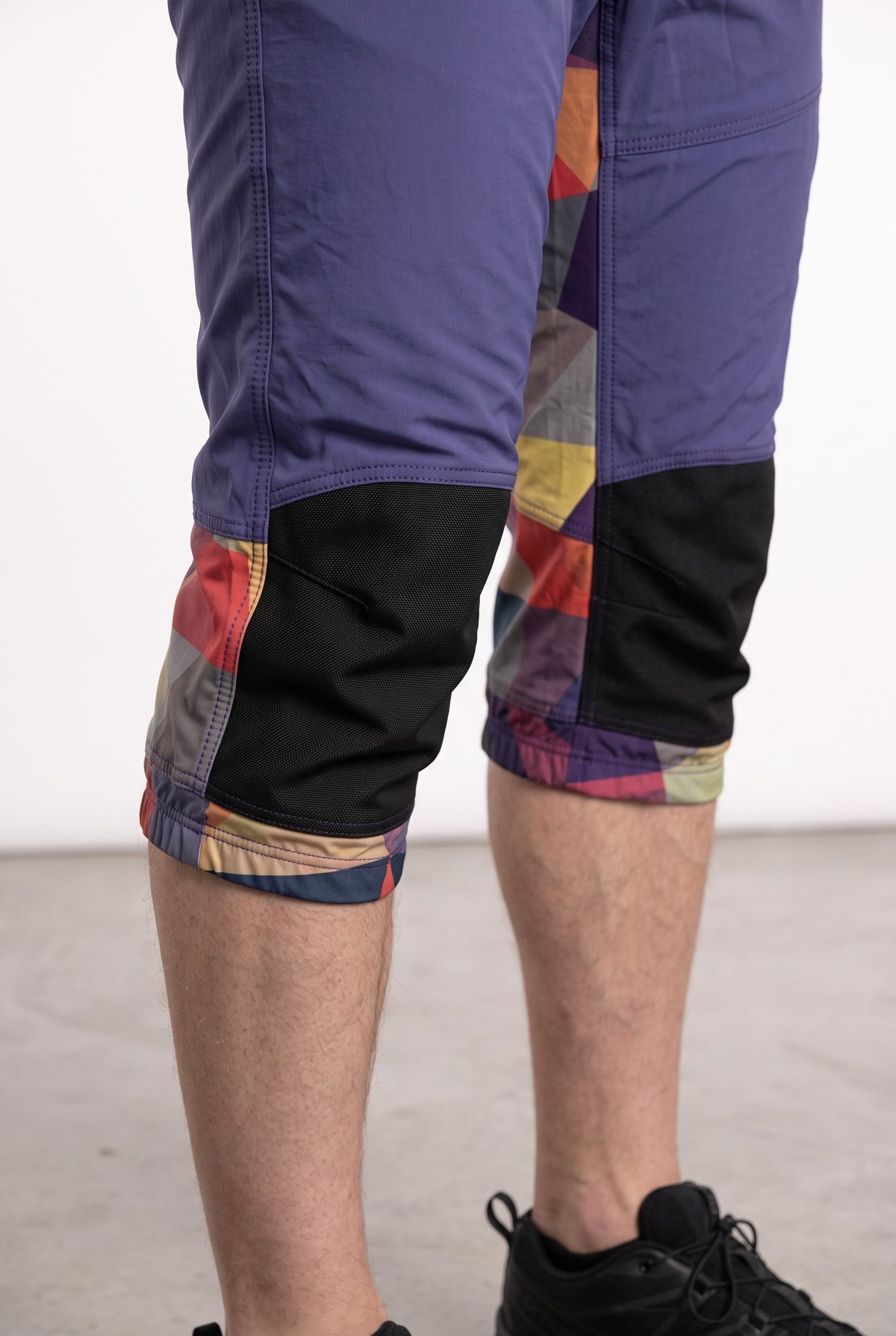 Freefly CF Short - Marine Blue/Colour Shards Print