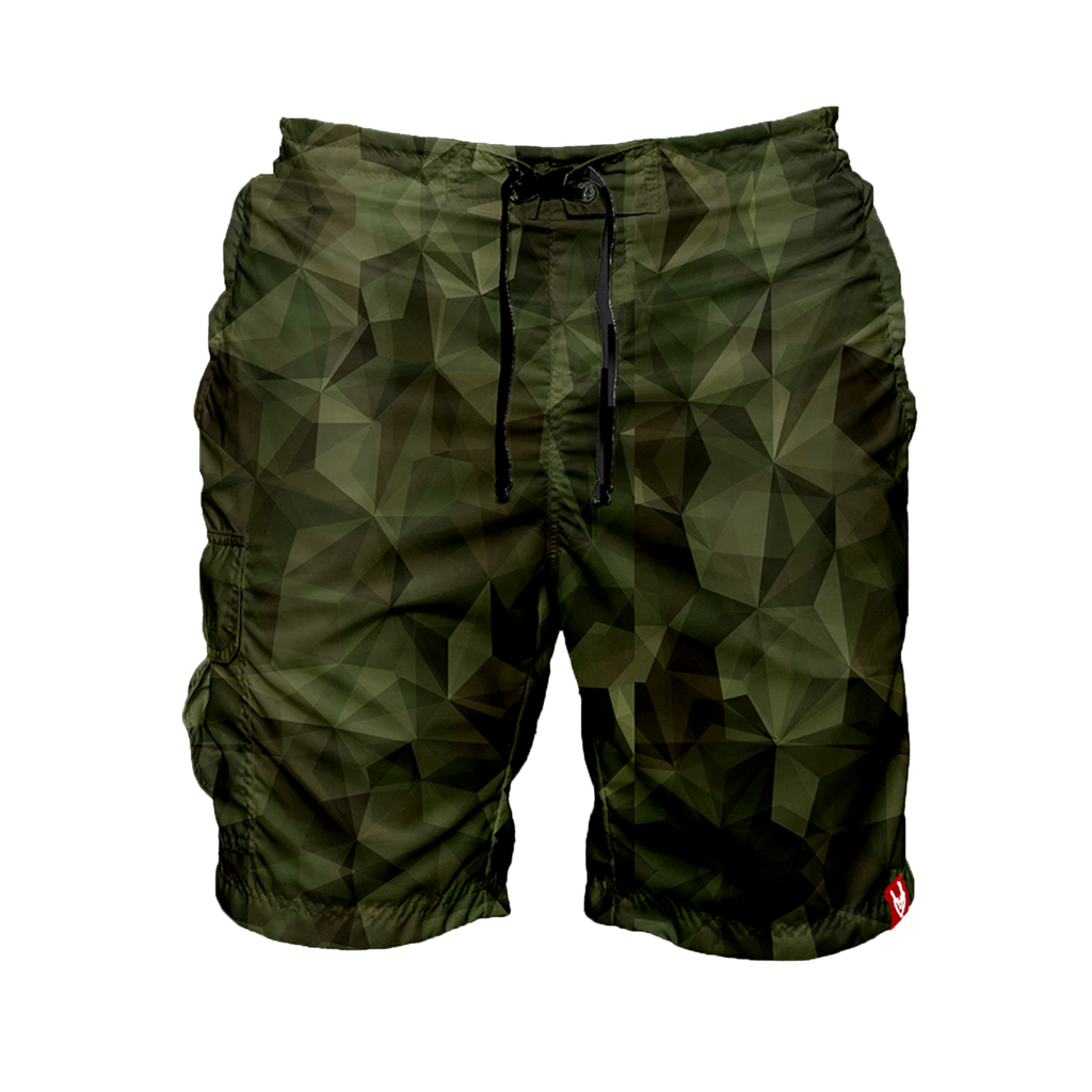 Intrudair Cargo Shorts (Camo) [SIZE XL]