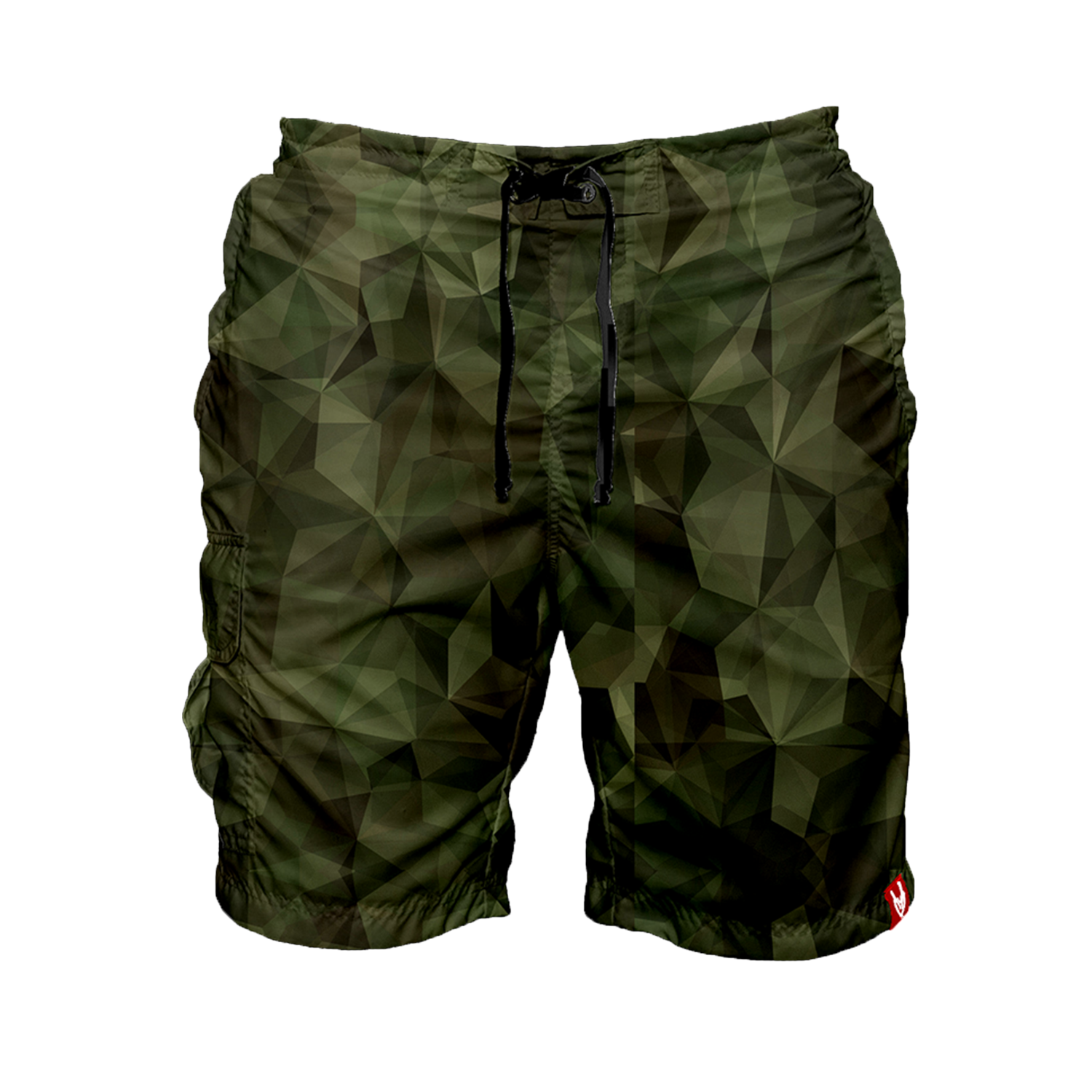 Intrudair Cargo Shorts (Camo) [SIZE XL]