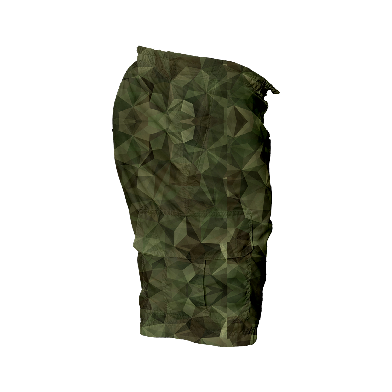 Intrudair Cargo Shorts (Camo) [SIZE XL]