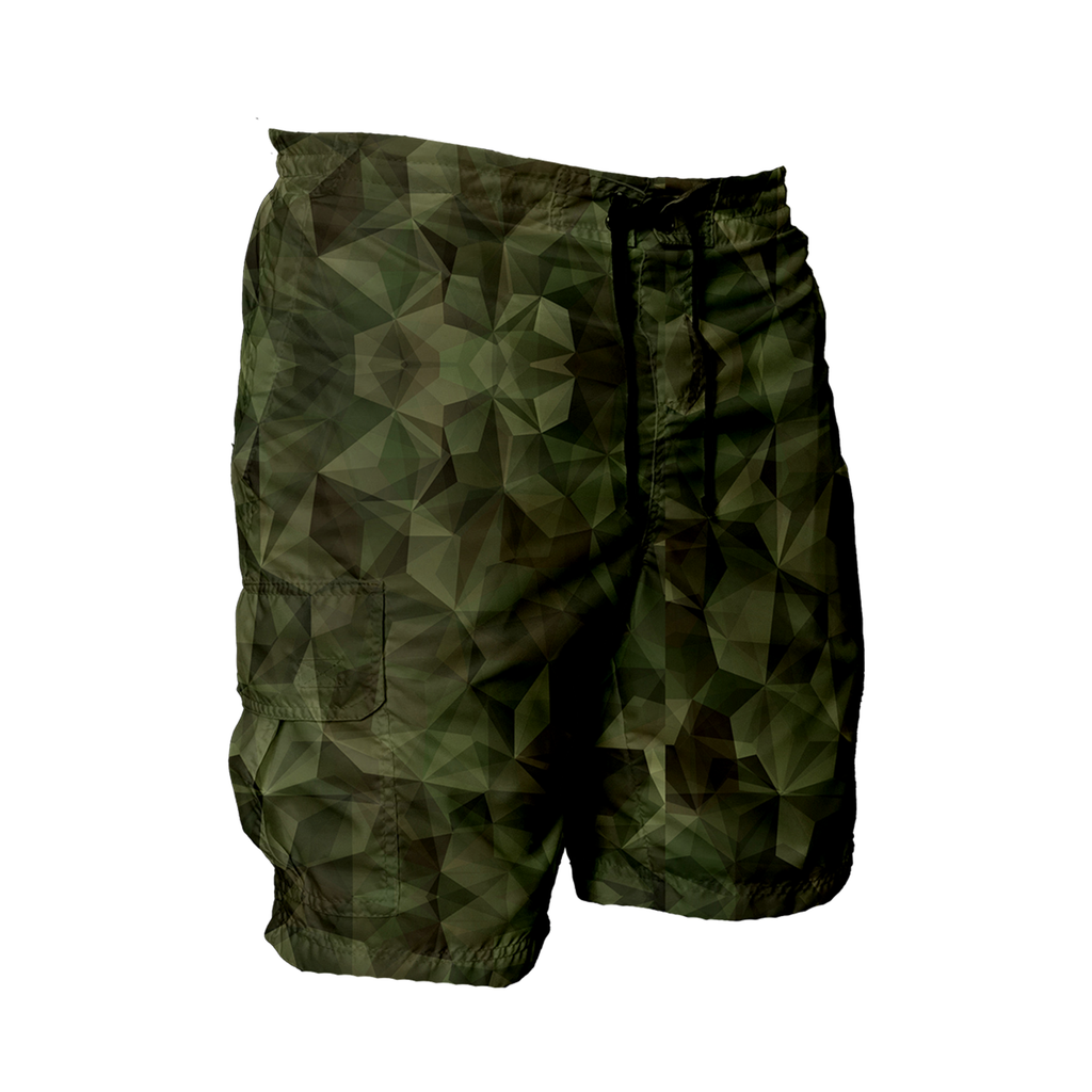 Intrudair Cargo Shorts (Camo) [SIZE XL]